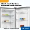 Exquisit Vollraumkühlschrank KS350-V-H-040E inoxlook | Produktbild-Vorschau 9