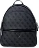 Guess Manhattan Frauen Rucksack mit Fronttaschen Kohle – Produktbild-Vorschau 4