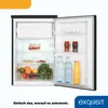 Exquisit Kühlschrank mit Gefrierfach, 107 Liter, kleiner Produktbild-Vorschau 5