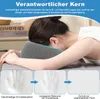 OKWISH Kopfkissen, Memory-Schaum Nackenkissen, Massage Produktbild-Vorschau 3