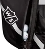 Wilson Qs Stand Bag Schwarz/Weiss - Golftasche Produktbild-Vorschau 4
