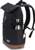 BestWay Campus Style Rucksack: Schwarz Produktbild-Vorschau 5