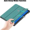 Lenovo Tab M10 FHD Plus Hülle - Tri-Fold Ständer Klapphülle Produktbild-Vorschau 3