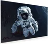 Küchenrückwand Spritzschutz Glas mit Motiv Astronaut im All Produktbild-Vorschau 1
