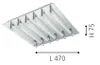 Eglo 95399 Velarde Plafoniera LED 6x4W acciaio cromo Anteprima dell’immagine prodotto 7