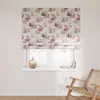 Dekoria Raffrollo Capri, beige- rosa, 120 x 170 cm Produktbild-Vorschau 2