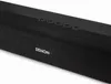 A close-up shot of a black Denon soundbar. Anteprima dell’immagine prodotto