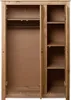 vidaXL Kleiderschrank 3-Türig 118×50×171,5 cm Kiefer Panama Produktbild-Vorschau 13
