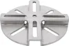 Doppler Vario Adapterplatte Vario 6 - 17 cm Edelstahl Produktbild-Vorschau 2