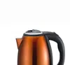 Edelstahl Wasserkocher 1,8L 1800W Teekocher, Bronze Produktbild-Vorschau 4