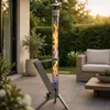 Eden Outdoor Feuerrohr Klassik,Edelstahl Feuersäule und Produktbild-Vorschau 1