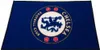 Rohožka Chelsea FC TA522 (jedna veľkosť) (modrá) Náhľad obrázku produktu 1