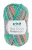 Gründl Wolle Hot Socks Madena 4-fach 100 g soft ice-mix Produktbild-Vorschau 2