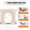 Chaise de toilette VEVOR, chaise de nuit avec siège Voir les images du produit 5