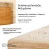 LAMO Manufaktur Blumenständer Weiss Metall | Produktbild-Vorschau 5
