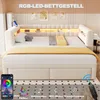 Divano letto Flieks 90x190 cm con letto estraibile 90x190 Anteprima dell’immagine prodotto 6