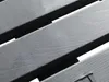 A close-up view of a grey slatted surface, likely a shower mat, showing its textured pattern. Produktbild-Vorschau