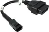 vhbw OBD Adapter 3Pin auf OBD2 16Pin kompatibel mit Kymco Produktbild-Vorschau 4