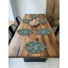 Bertoni Set de table, 6 pièces, rond, 33 cm, Estera, Voir les images du produit 2