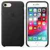 Apple iPhone 8/7 Étui en cuir noir Étui de protection Coque Voir les images du produit 5