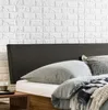 HASENA Trento Bett Sariano Nussbaum 180x200 Produktbild-Vorschau 3