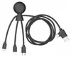 XOOPAR, 5 v 1 MrUSB A C/Micro USB, USB C, Lightning kabel 1 Náhled obrázku produktu 1