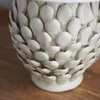 Tafel lamp, blad met "LAYERED LEAF" motief, crème kleur, Productafbeelding-voorbeeld 6