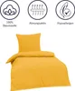 Brielle Flanell Bettwäsche Set aus 100% Baumwolle mit   135 Produktbild-Vorschau 4