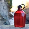 Nalgene Feldflasche 'Oasis Sustain' 1 L rot Produktbild-Vorschau 4