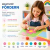 100x carta colorata - 140 g/m² - Carta per artigianato e Anteprima dell’immagine prodotto 3