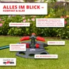 Grafner 360° Rasensprenger mit 3 rotierenden Armen, Produktbild-Vorschau 7