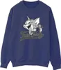 Tom And Jerry - "Greyscale Square" Sweatshirt für Herren Produktbild-Vorschau 1