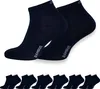 OCERA 6x Bambus Kurzschaft-Socken (Uni) für Damen und Produktbild-Vorschau 1