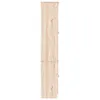 vidaXL Vitrína ALTA 77x35x186,5 cm borovicový masiv Náhled obrázku produktu 5