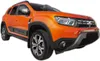 An orange Dacia Duster car is shown from a three-quarter front angle against a white background. Náhľad obrázku produktu