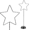 Cepewa LED Stern Weihnachtsstern Metall 51 cm warmweiß Produktbild-Vorschau 6