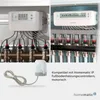 Homematic IP HmIP-VDMOT, Šedá, Biela, IP20, 0 - 50 °C, M30 Náhľad obrázku produktu 10