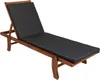 Kissen für Liegestuhl 190x60x4cm, Kissen für eine Produktbild-Vorschau 1