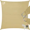 tectake® Sonnensegel rechteckig mit UV-Schutz 50+ Produktbild-Vorschau 4