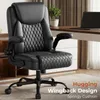 Krzesło biurowe GTPLAYER, ergonomiczne, krzesło do biurka, Podgląd zdjęcia produktu 4