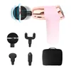 Massagepistole AsVIVA MGN2 rosa Physiovibe S Massage Gun Produktbild-Vorschau 1