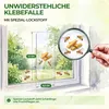 Fenster Fruchtfliegenfalle mit Spezial-Lockstoff – 9x Produktbild-Vorschau 5