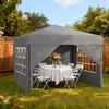 LZQ Pavillon pop-up 2,5 x 2,5 m Pavillon pliable pour Voir les images du produit 8