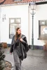 Knit Factory Dusk Poncho Cape - Laurel/Urban Green - One Produktbild-Vorschau 12