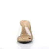 BELLE-301 Damen Slipper von Fabulicious, Transparent Beige Produktbild-Vorschau 2