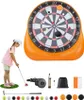 Aufblasbares Fußball-Dartboard Set - Inklusive 4 Kickbällen Produktbild-Vorschau 1