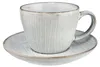 BUTLERS Kaffetasse mit Untertasse HENLEY Produktbild-Vorschau 1