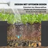Outsunny Hochbeet L-förmig Blumenhochbeet Produktbild-Vorschau 7