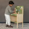 Bandits & Angels Little Worker Retro Grüne Kinderwerkbank Produktbild-Vorschau 4