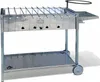 Mangal Batyr Deluxe mit Spießdreher 80 cm für 15 Spieße Produktbild-Vorschau 4